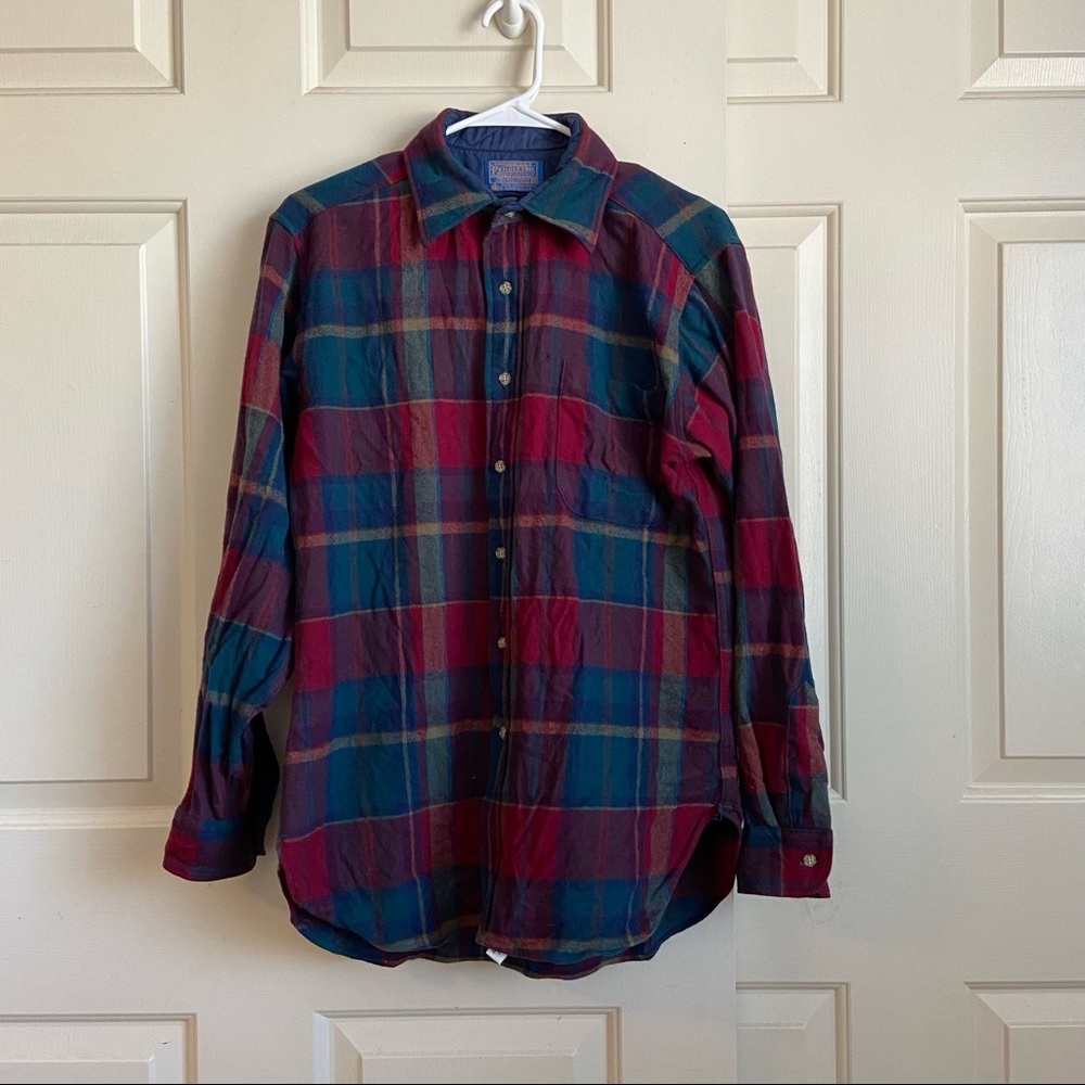 Pendleton wool button up - Picture 2 of 4